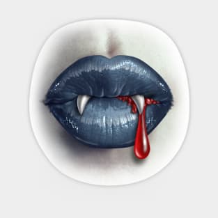 Vampire Lips Sticker